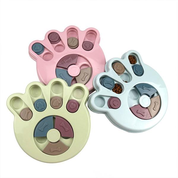 Dog Puzzle Toys  Slow Feeder Interactive Training Increase Puppy IQ Food Dispenser Slowly Eating NonSlip Bowl Pet Cat Dogs Game