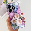 For Infinix Smart 8 Case X6525 Luxury Popular Painted Cover Matte Phone Case For Infinix Smart 8 Smart8 Soft Fundas 6.6'' Bumper