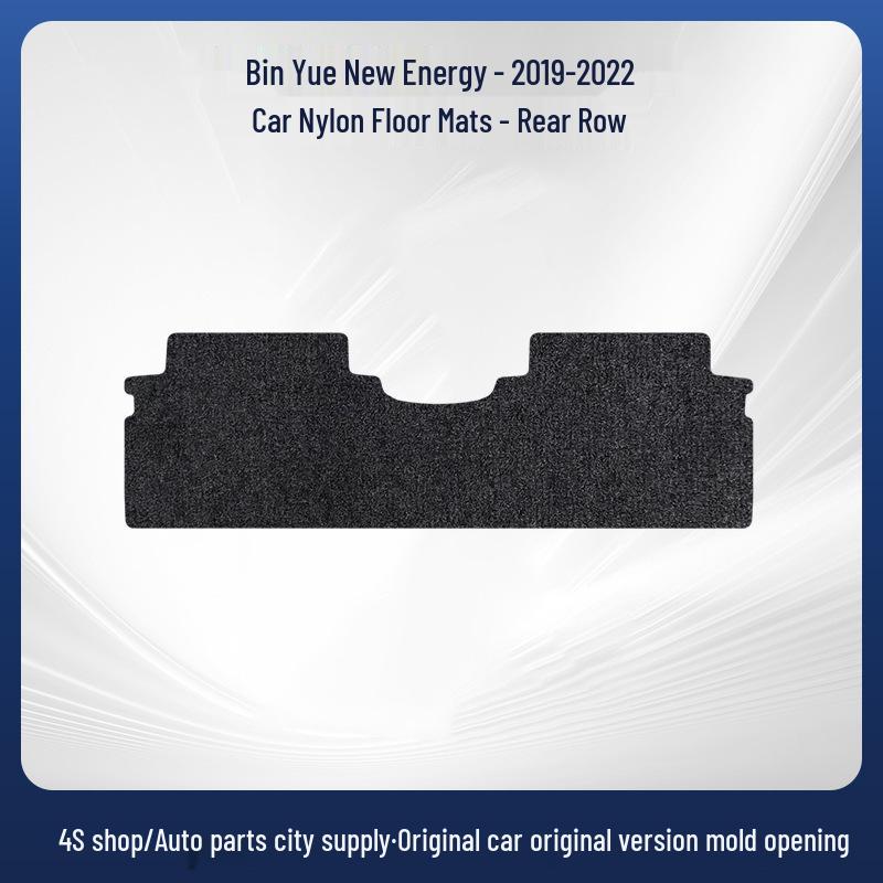 Geely Binyue 19-22 Nylon Car Floor Mats - New Energy Models