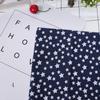 7Pcs 25x25cm Floral Patchwork Cotton Fabric Plain Cloth for DIY Sewing Quilting