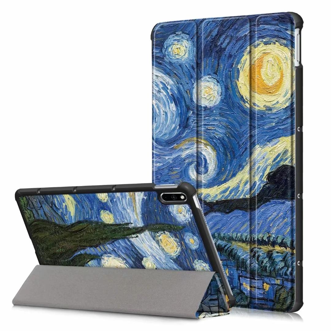 

kst Чехол для планшета Huawei MatePad 11 2021 Тонкий из искусственной кожи For Matepad 11