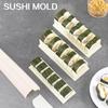 Easy Homemade Sushi Mold Press Kit Complete Kit For Beginners. Family Kitchen Bonding