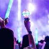 Colorful Glowing Led Light Stick Sphere Perfect For Concerts And Children's Performances