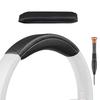 Headband Cushion for WH-XB900N Over Ear Headphones Soft Sponge Padding Lightweight Improved Long Wear Comfort