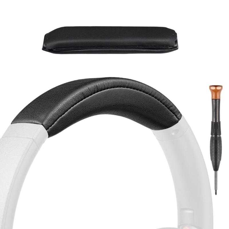 Headband Cushion for WH-XB900N Over Ear Headphones Soft Sponge Padding Lightweight Improved Long Wear Comfort