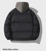 Men's Trendy Oversized Hooded Cotton Jacket - Winter 2-in-1 Style