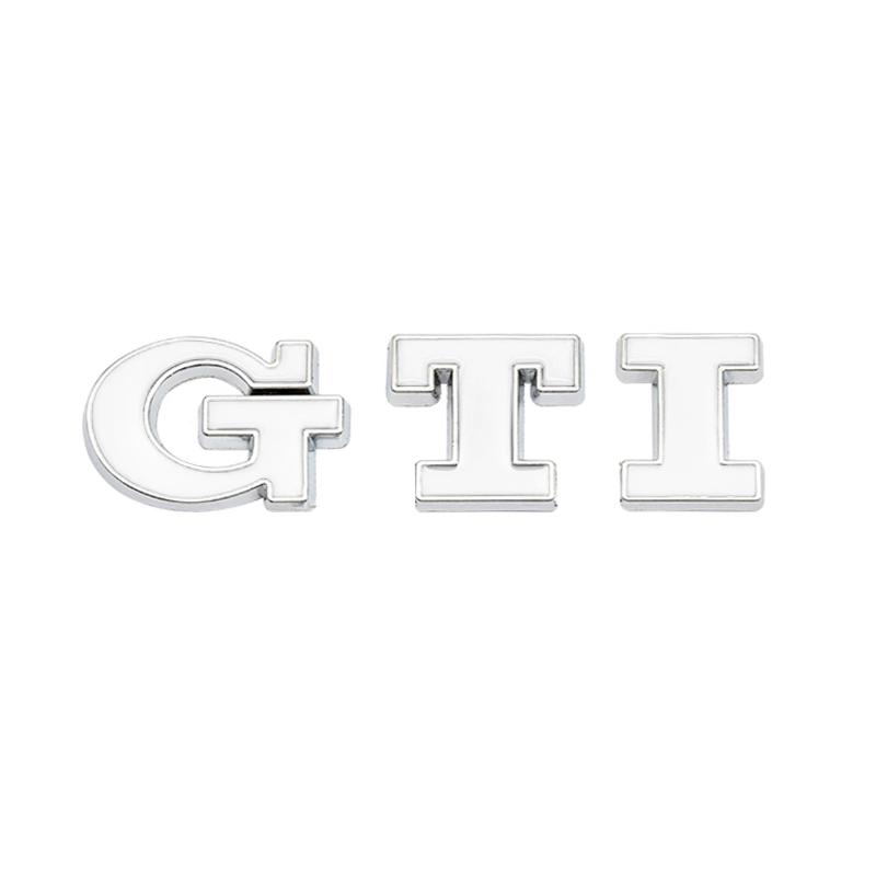 

2026 Hot For VOLKSWAGEN VW 3D Metal Car Trunk Sticker Grill Logo GTI Emblem Badge For Volkswagen Polo Golf 4 5 6 7 8 Mk4 Mk5 MK6 Rear Trunk Sticker