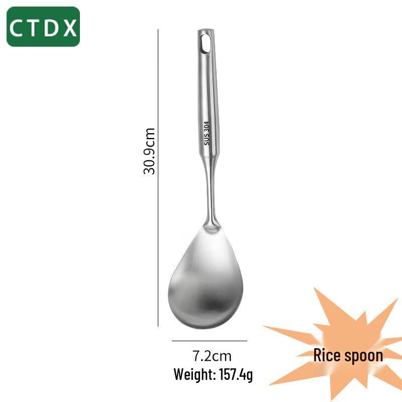 CTDX 304 Stainless Steel Kitchen Utensils