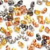 100-200 Stück 4,5x6mm Edelstahl Schmetterling Ohrring Sicherheitsverschluss Metall Ohrstecker Für Schmuckherstellung DIY Ohrring Zubehör
