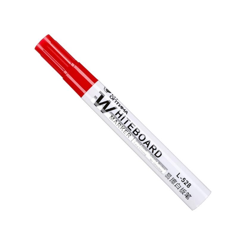 10Pieces Whiteboard Marker 2.0mm Line Width Erasable Marker Pen Quick Dry Whiteboard Marker for School Office Supplies