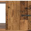Vintage Style Coffee Table Made of Reclaimed Wood 90 x 50 x 37 cm Engineered Wood