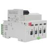 4P A Type Self Reclosing Circuit Breaker Digital Display Auto Reset RCD RCCB Circuit Breaker Circuit Breaker 4P Circuit Breaker