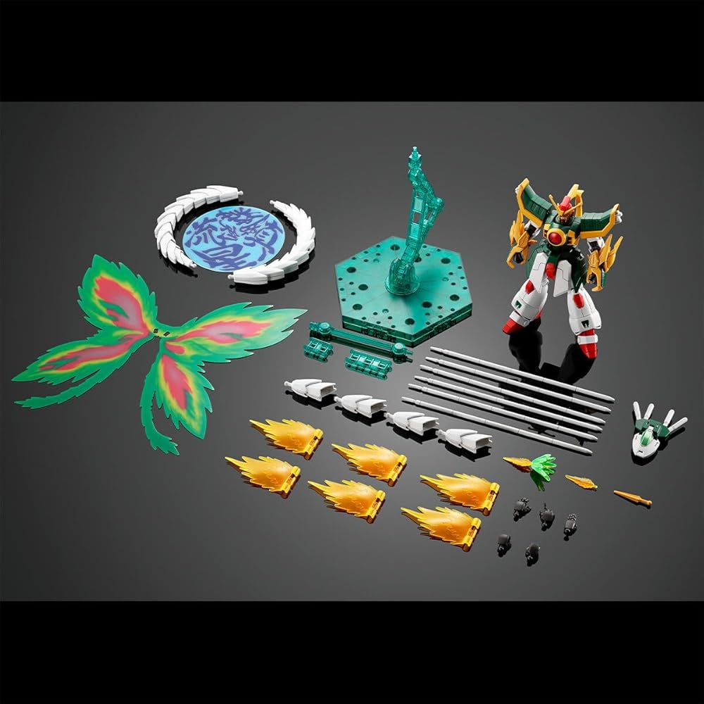 HG Dragon Gundam 1/144 Color-Coded Plastic Model Kit Assembly Toy