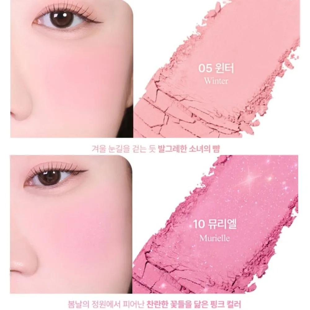 Forencos Pure Vitality Blusher Winter + Muriel + Puff SET