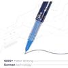 Luxor Schneider Lx Max Roller Ball Pen, Pack Of 2 - Blue, Needle Tip, 0.5Mm, 100% German Technology, 1000+ Mtrs Writing
