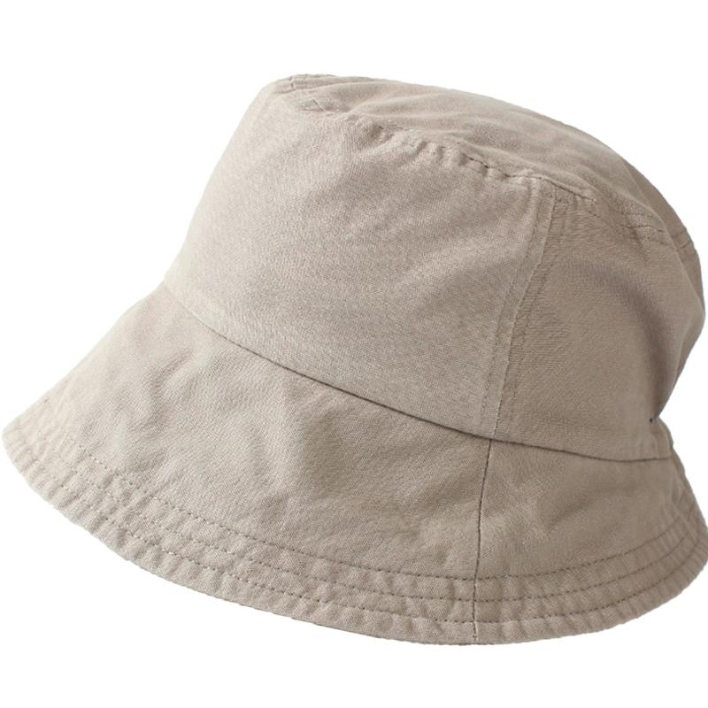 Japan 23 Spring And Summer Sun-Proof Bucket Hat Women's Washed Pure Cotton Bucket Hat Women's Sun Hat Summer