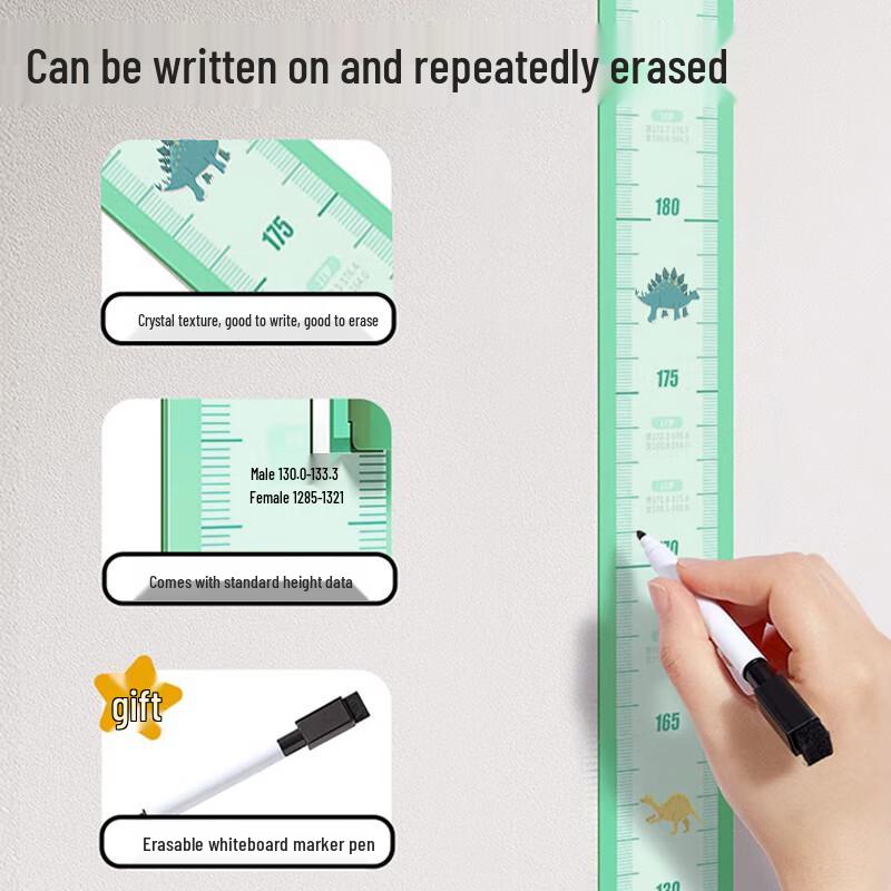 Kids Magnetic Growth Chart