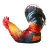 Colorful Printing Stuffed Goose Toy Lifelike Texture Soft Cushion New Stuffed Doll  Home Decor