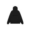 2025 ESSENTIALS All-Silicone Hooded Sweatshirt with Black Letter Flocking - Trendy Cross-Border FOG Double Line Design