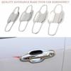For Ford Escape Kuga 2020-2024 Chrome Steel Exterior Side Door Bowl Cover Trim