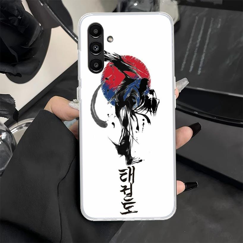 Oyama Kyokushin Karate Phone Case for Samsung Galaxy A17 A16 A26 A36 A56 A15 A14 A13 A12 A55 A54 A53 A25 A24 A23 A35 A34 A33 A05