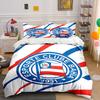 "Esporte Clube Bahia Bedding Set" Bedding Duvet Cover Set Duvet Cover Pillowcases  (1 * Duvet Cover 2 * Pillowcases, without duvet insert)