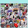 Cartoon Game Controller Stickers Personalize And Decorate Your Guitar Notebook And Luggage With 50 Waterproof Wholesale Decals Characters)