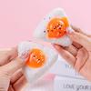 Yolk Rice Ball Squeeze Toy - Creative Decompression Gift for Students