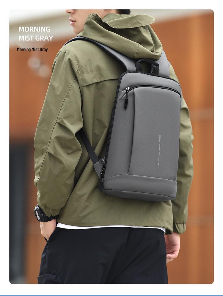 Módní cestovní batoh na notebook s velkou kapacitou