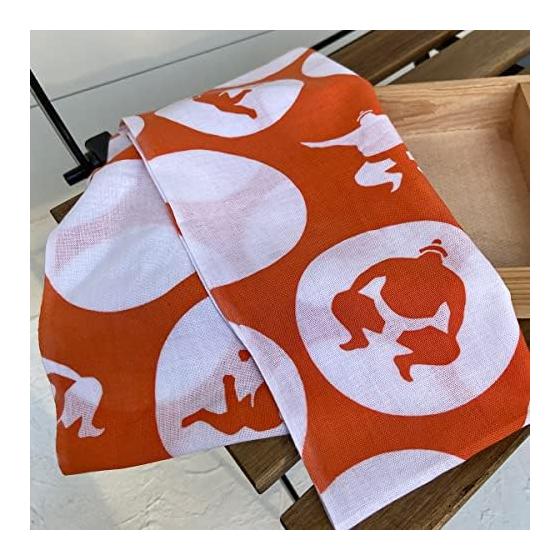 Hanago ya Stretch Sumo Wrestler Tenugui Dyed Tenugui STRETCH-TENUGUI Gymnastics Cotton Made in Japan