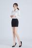 Syvent Black Tight Mini 32cm Pencil Office OL Skirt, Waist, Elastic, Skirt, Stretch, Skirt,
