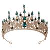 Baroque Bridal Crown Tiara Rhinestone Hair Accessories Princess Crown Wedding Dress Accessories