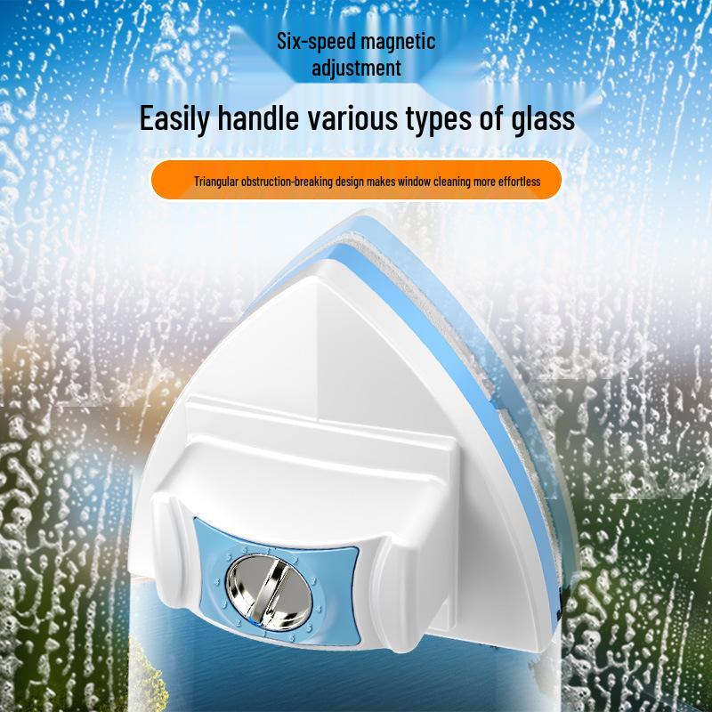 Oboustranný magnetický čistič oken pro vícevrstvé sklo