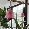 Cast Iron Wind Chime Metal Hanging Wind Bell Balcony Outdoor Garden Decorations