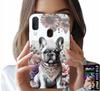 Hülle Für Samsung Galaxy A20E - Bulldogge Bulldoggen Hündchen Hunderassen Rückseite
