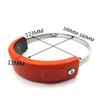 100-160mm Motorcycle Exhaust Ring Round Shape Exhaust Pipe Fixing Ring  Motorcycle Accessories