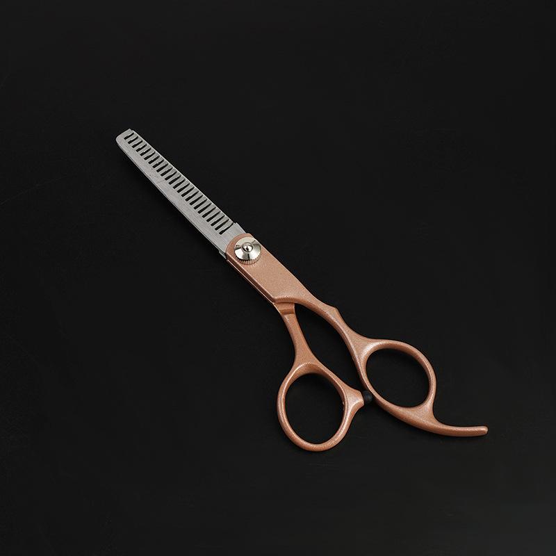 Professional 7-Inch Dog Grooming Scissor Set: Flat, Tooth, Curling, and Thinning Scissors for Trimming and Shaping
