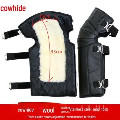 Winter Motorcycle & Electric Bike Knee Pads