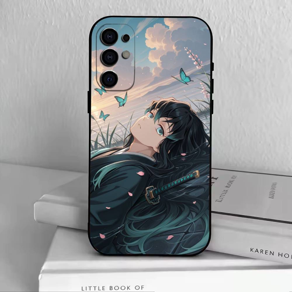 M-Muis chiros  Phone Case For Samsung S25,S24,S21,S22,S23,S30,Ultra,S20,Plus,Fe,Lite,Note,10,Black Cover