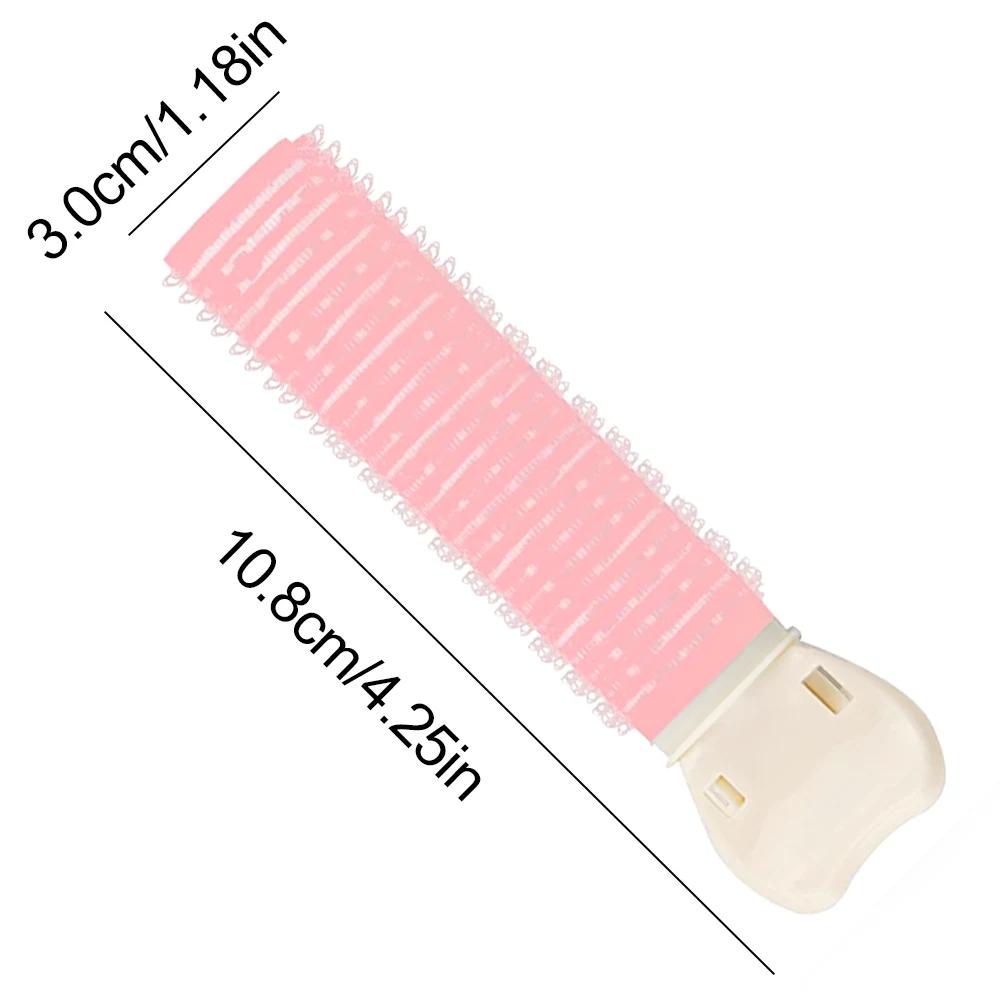 2Pcs Natural Fluffy Hair Clip Reusable Volume Bangs Hair Root Fluffy Hairpins Rollers Curling Women DIY Hair Styling Accessories