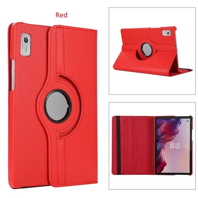 Rotating Stand Case For Lenovo Idea Tab Pro Xiaoxin Pad Pro 12.7 2025 P12 2023 TB373FU 375FC 370FU ZAE40142GR PU Leather Cover
