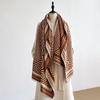 Elegant Women'S Designer Pashmina Cashmere Scarf - Winter Warm Two-Sided Fringed Wrap Blanket & Shawl