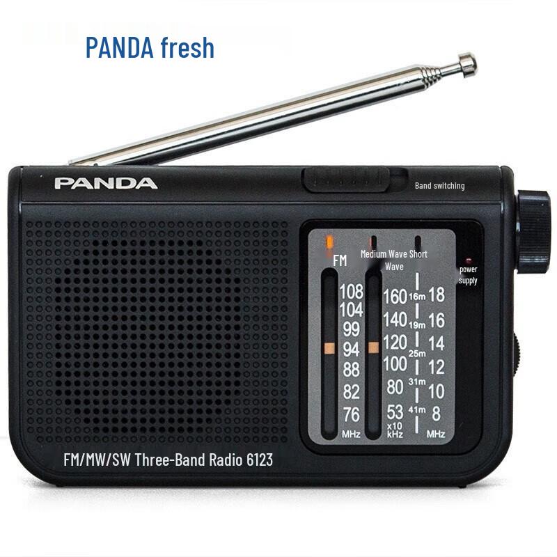 PANDA 6123 Portable Multi-Band Pocket Radio