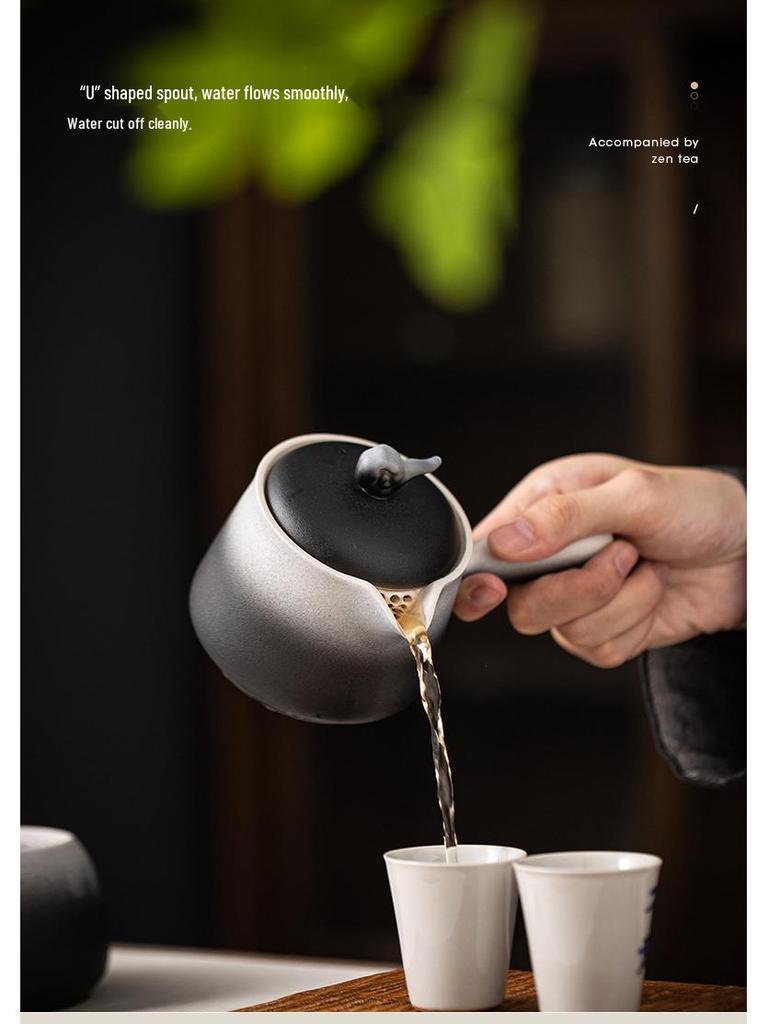 Ceramic Tea Warmer & Aroma Enhancer for Living Room