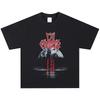 In Flames T-Shirt, Soft Fabric Casual Daily Wear