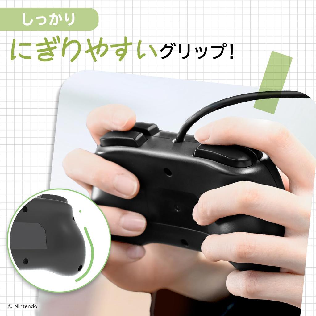 Ліцензований HORIPAD TURBO Mini для Nintendo 2 Лайм [Продукт Nintendo] Switch™