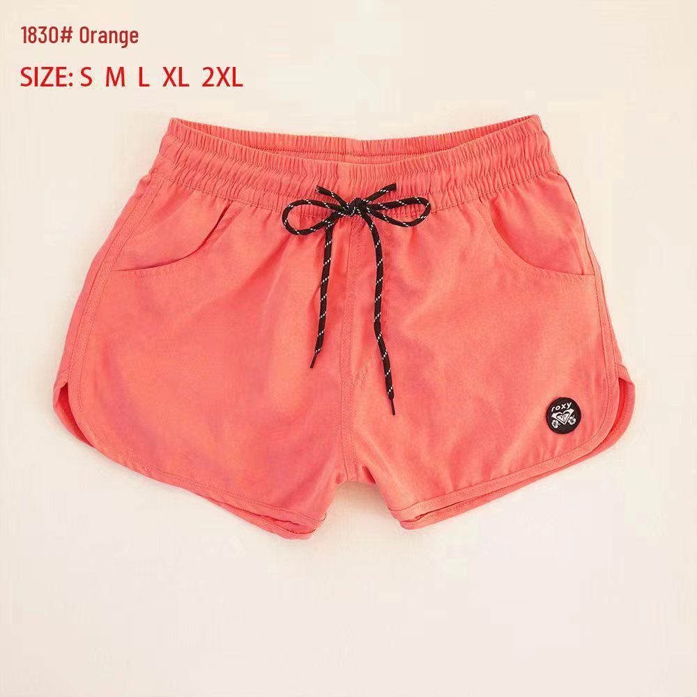 Kadınlar İçin Hızlı Kuruyan Spor Şortları: Vücut geliştirme, fitness, koşu, sörf, plaj veya günlük giyim için idealdir.