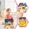 Nativity Advent Calendar 2025 Building Blocks 24-Days Fun Toy for Boys Girls Festival Gift Christian Advent Countdown Calendar