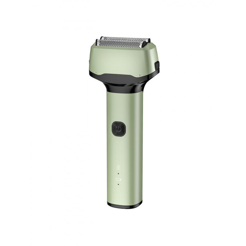 Men s Multifunctional Electric Shaver: Portable, Full-Body Washable, Aluminum Alloy