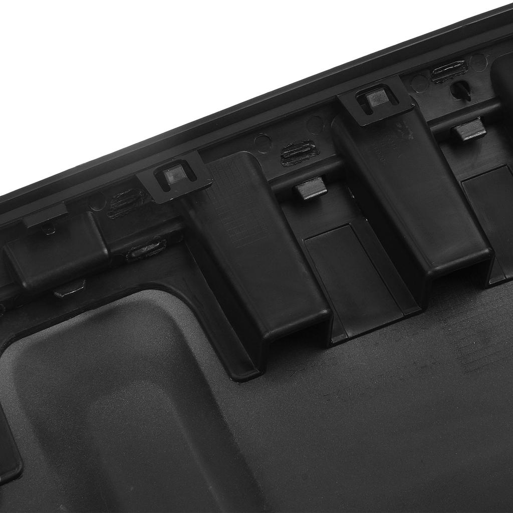 Lower Front Bumper Spoiler Skid Protector Guard Plate Tow Hook Cover Towing Cap For Land Rover Discovery Sport L550 2.0L 2015-19